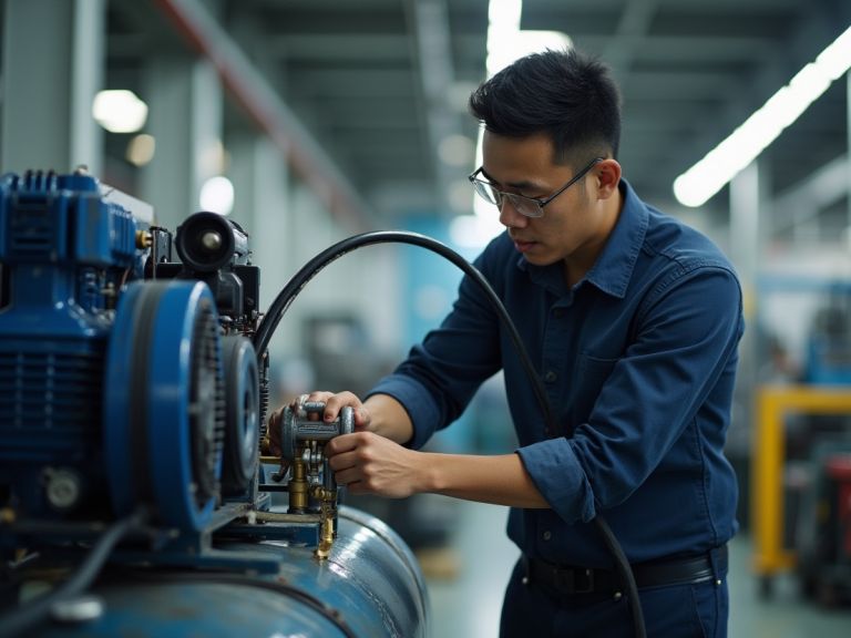 Industrial Air Compressor