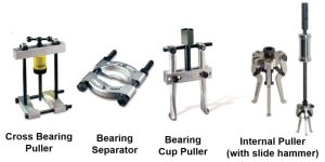 different types of puller