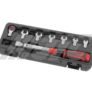 JTC-6831K 8PCS INTERCHANGEABLE TORQUE WRENCH SET (26Nm)