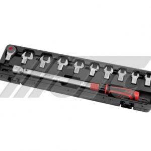 JTC-6835K 11PCS INTERCHANGEABLE TORQUE WRENCH SET (210Nm)