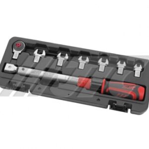 JTC-6832K 8PCS INTERCHANGEABLE TORQUE WRENCH SET (60Nm)
