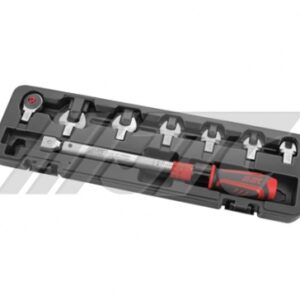JTC-6833K 8PCS INTERCHANGEABLE TORQUE WRENCH SET (110Nm)
