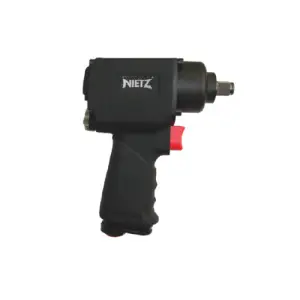 NIETZ 3/8” Drive Mini Air Impact Wrench (Twin Hammer)